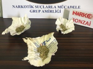 Balıkesir polisinden uyuşturucu operasyonu