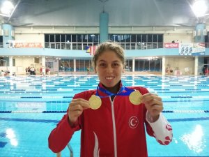 Özel sporcu Şevval, Türkiye’yi gururlandırdı