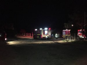 Müstakil evde çıkan yangın kısa sürede söndürüldü