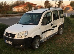 Samsun’da kamyonetle otomobil çarpıştı: 6 yaralı