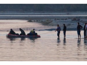 Batman Çayı’nda kaybolan şahsı arama çalışmaları başlatıldı