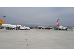 Ekim ayında 14 bin 37 yolcuya hizmet verildi