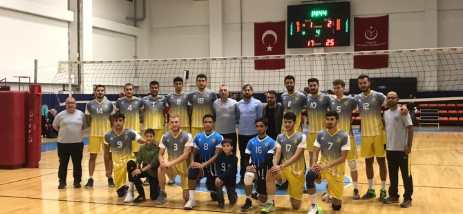 Konya BŞB'de galibiyet sevinci