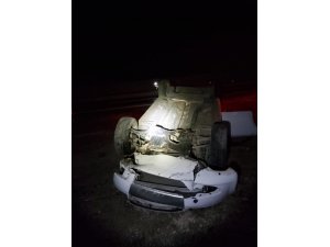 Suşehri'nde otomobil devrildi: 3 yaralı