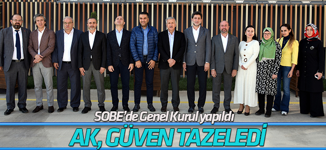 SOBE 4. Olağan Genel Kurul toplantısı yapıldı
