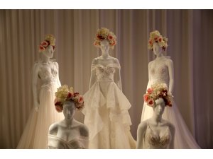 Son moda düğün konseptleri "Wedding Dream Ankara"da tanıtıldı