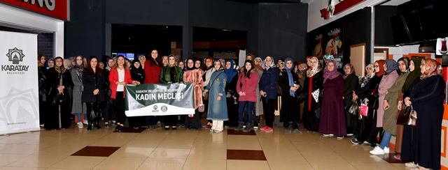 Karatay Belediyesi’nden sinema etkinliği