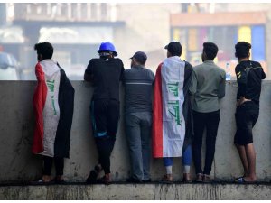 Irak’ta protestolar devam ediyor