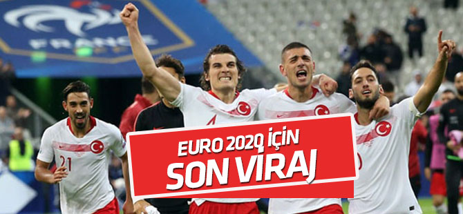 A Milli Futbol Takımı son dönemeçte