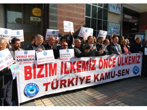 Kayseri'de Kamu-Sen'den bütçe tepkisi