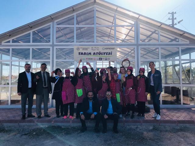 Özel öğrenciler buluştular