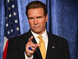 Schwarzenegger: ABD Başkanı olmak isterdim