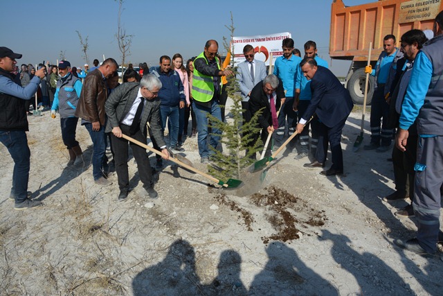 Çumra ‘Geleceğe Nefes’ oldu