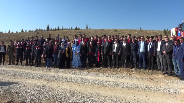 Ilgın 50 bin fidanla destek oldu