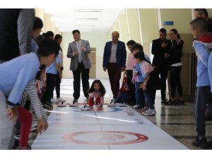 Aydın’da Floor Curling heyecanı