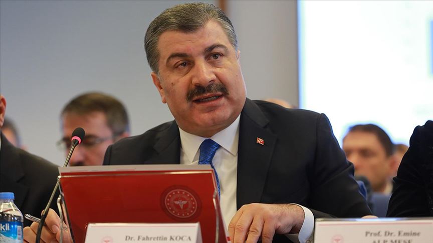 Türkiye'de koronavirüsten can kaybı 75 artarak 649 oldu