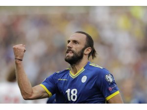 Vedat Muriqi sakatlığı sebebiyle kadrodan çıkarıldı