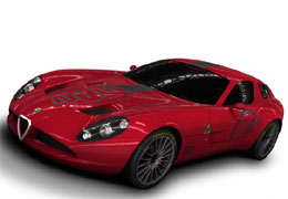 Alfa Romeo TZ3 göz kamaştırıyor