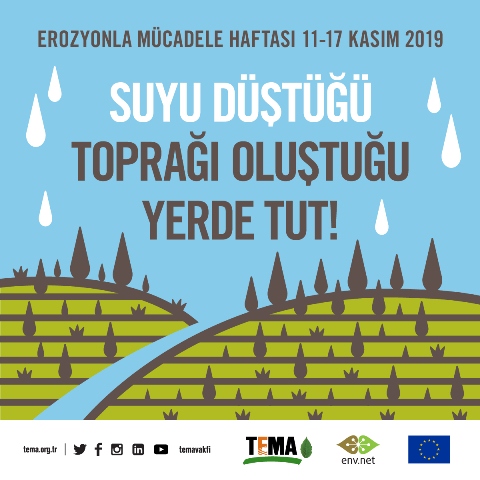 TEMA, su ve toprağa dikkat çekiyor