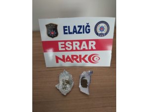 Elazığ’da uyuşturucu operasyonları: 4 tutuklama