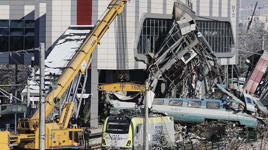 Ankara’da 9 kişinin ölümüyle sonuçlanan YHT kazası davası 13 Ocak’ta görülecek