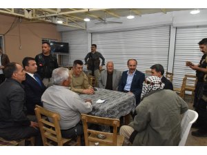 Şanlıurfa Valisi Abdullah Erin Rasuylayn'da inceleme yaptı