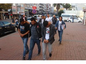 Kocaeli’de 4 uyuşturucu satıcısı tutuklandı