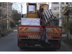 Vinç kasasına tehlikeli yolculuk