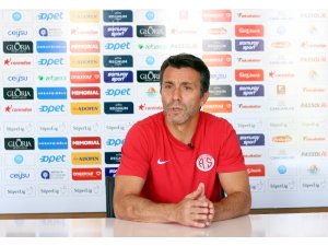 Antalyaspor’da Bülent Korkmaz’dan  veda mesajı