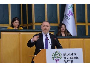 HDP Grup toplantısı