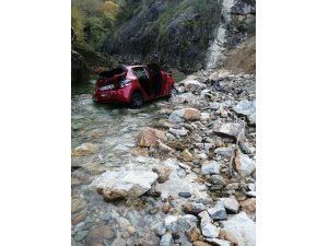 Giresun’da trafik kazası: 2 yaralı