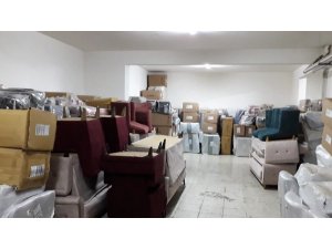 Mobilya hırsızı tutuklandı