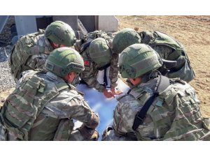 Türk ve Rus askerlerinin beşinci ortak kara devriyesi tamamlandı