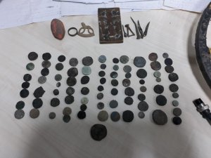 Çanakkale’de tarihi eser operasyonu