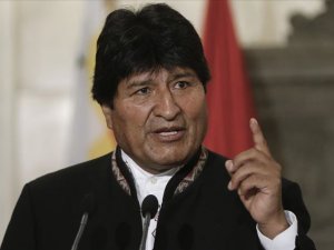 Evo Morales: "Tarihin en sinsi ve kötü darbesi yapıldı"