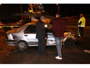 Babasının otomobilini kaçırdı, suçu babasına attı