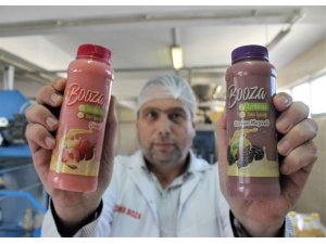Meyveli boza üretti, Amerika’ya satıyor