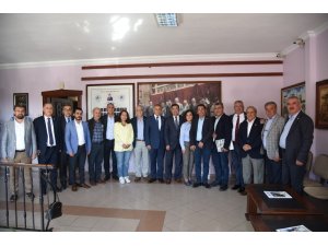 CHP Genel Başkan Yardımcısı Yıldırım Kaya’dan Başkan Tokat’a Ziyaret