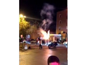 İstanbul’da magandalar doğum günü bahanesiyle trafikte terör estirdi