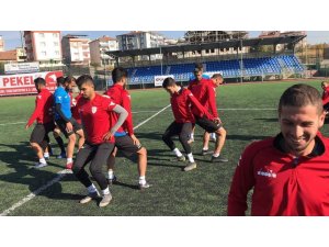 Yeşilyurt Belediyespor’da Muğlaspor maçı hazırlıkları sürüyor