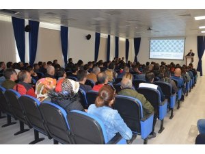 Okul sporları toplantısı yapıldı