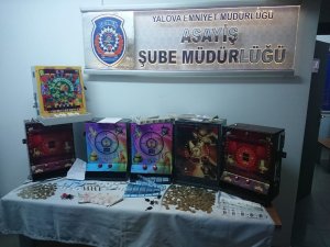 Kumarhaneye dönüştürülen kahvehaneye baskın