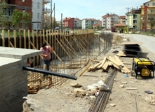 Termiye Çayı'nda ıslah çalışmaları