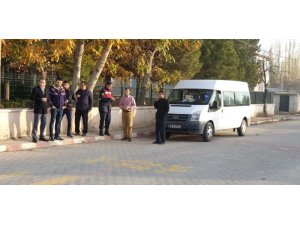 Şuhut jandarma trafik ekiplerinden ’Önce yaya’ uygulaması