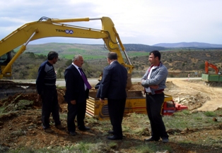 Hüyük'te yolların standardı yükseltiliyor