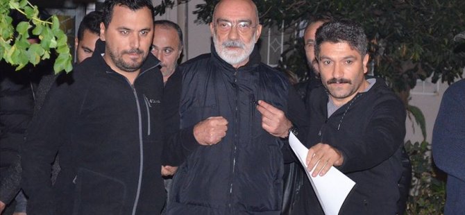 Ahmet Altan adliyeye sevk edildi