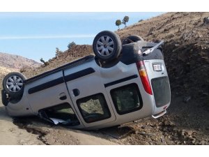 Siirt’te trafik kazası:3 yaralı