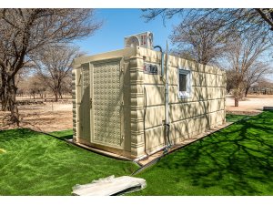 TİKA'dan Namibya'da modern süt üretimine destek