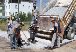 Beyşehir şantiyeye döndü