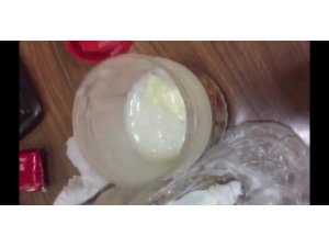 Bebek mamasının içerisine gizlenen kokain ele geçirildi